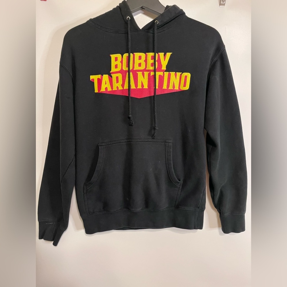 Logic Bobby Tarantino Sweatshirt Hoodie Tour Merch Size: Small, Black